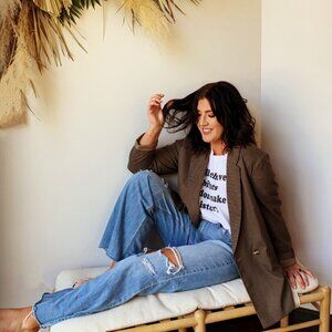 Oversized H&M Blazer